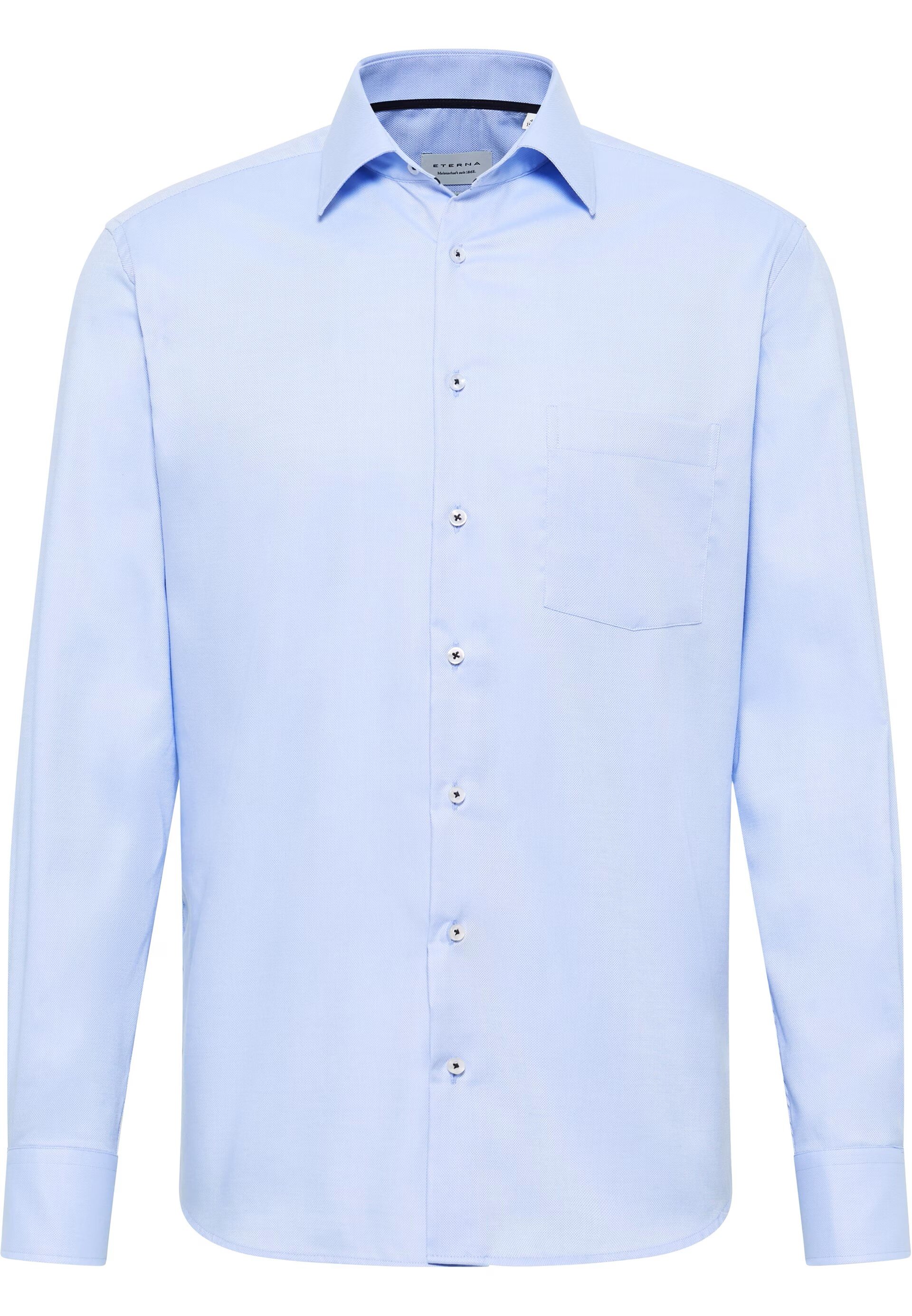 Eterna Hemd Natté Shirt - Modern Fit - Ohne Brusttasche