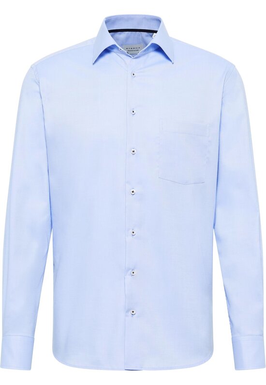 Eterna Hemd Natté Shirt - Modern Fit - Ohne Brusttasche