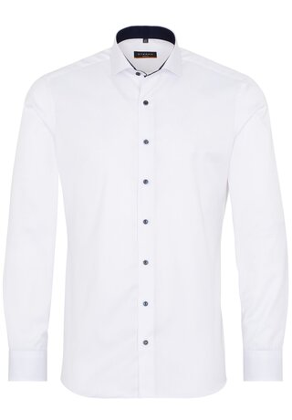 Eterna Hemd Cover Shirt Twill - Slim Fit - ohne Brusttasche