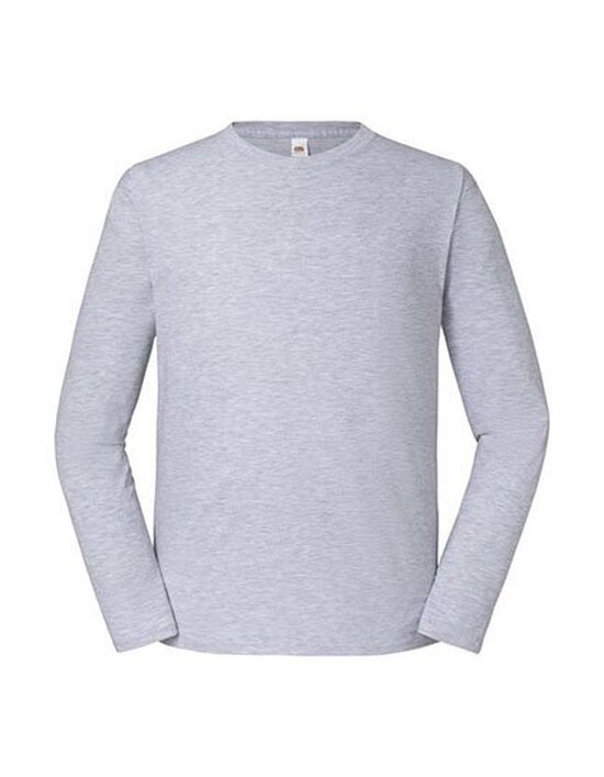 F195 Iconic 195 Ringspun Premium Long Sleeve T