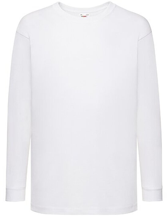Kids Valueweight Long Sleeve T