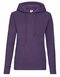 Ladies Classic Hooded Sweat