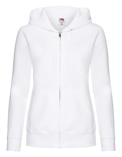 Ladies Premium Hooded Sweat Jacket