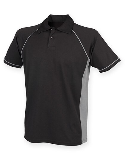 Men`s Piped Performance Polo