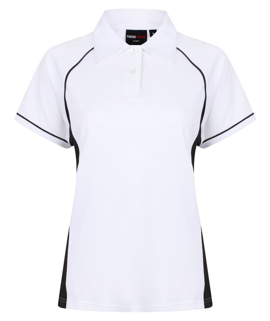Ladies` Piped Performance Polo