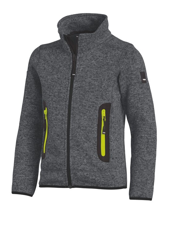 FHB MATS Strick-Fleece-Jacke Kinder