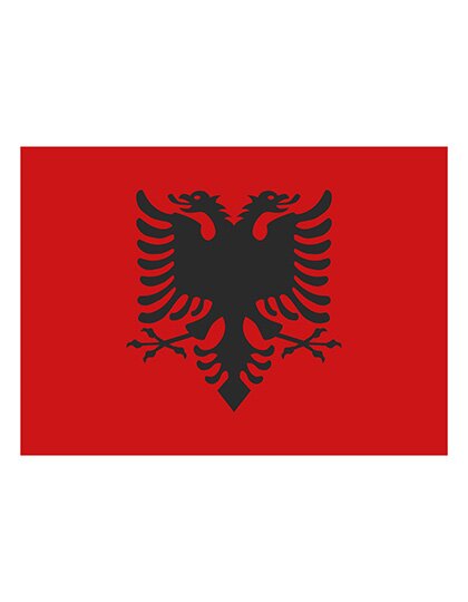 Fahne Albanien