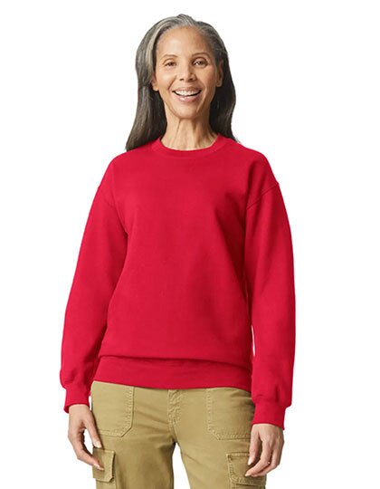 Softstyle® Midweight Fleece Adult Crewneck Sweatshirt
