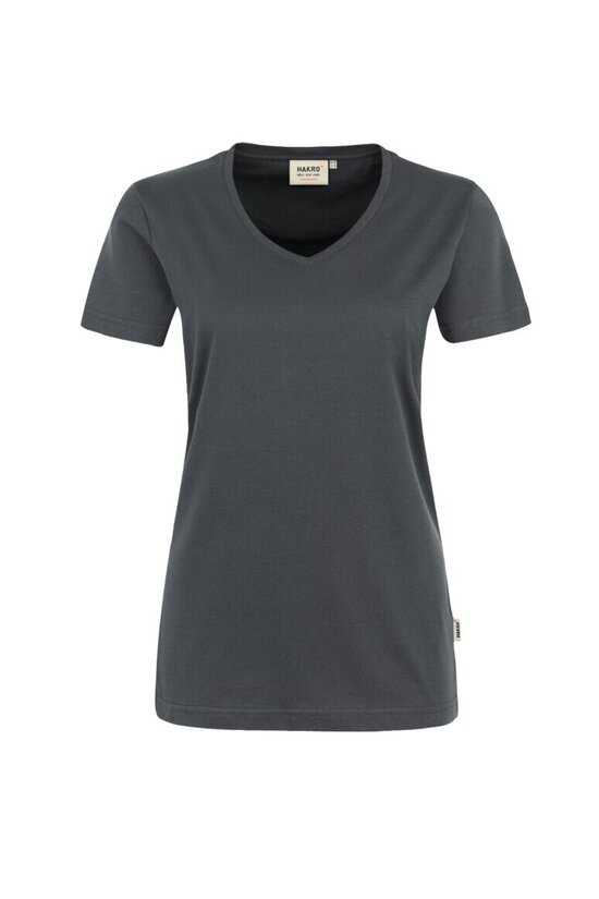 HAKRO Damen V-Shirt Mikralinar® NO. 181