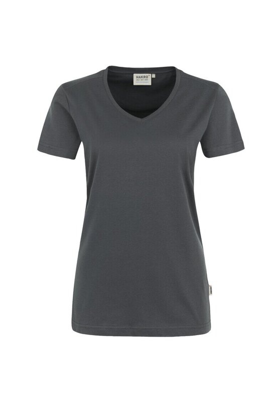 HAKRO Damen V-Shirt Mikralinar® PRO NO. 182