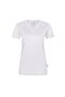 HAKRO Damen V-Shirt COOLMAX® NO. 187