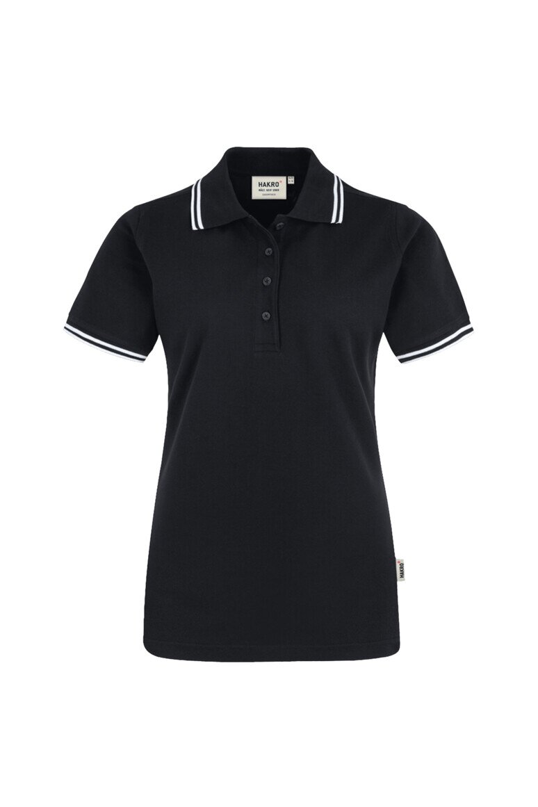 HAKRO Damen Poloshirt Twin-Stripe NO. 205