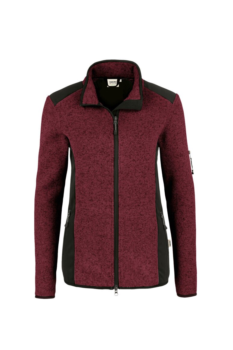 HAKRO Damen Strickfleecejacke Churchill NO. 236