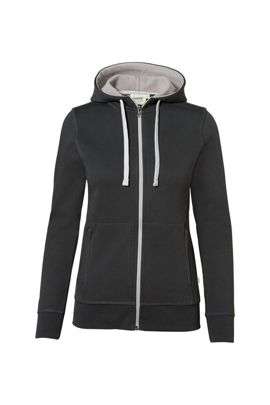 HAKRO Damen Kapuzenjacke Bonded NO. 255