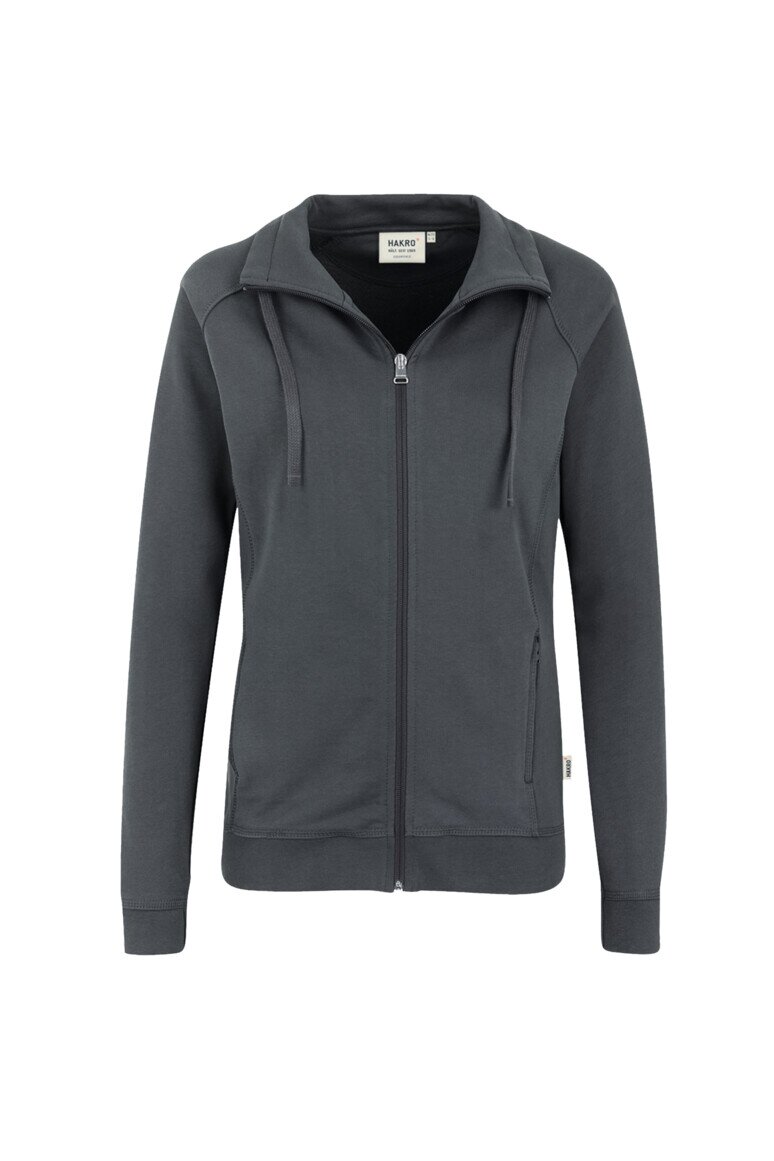 HAKRO Damen Sweatjacke College NO. 406