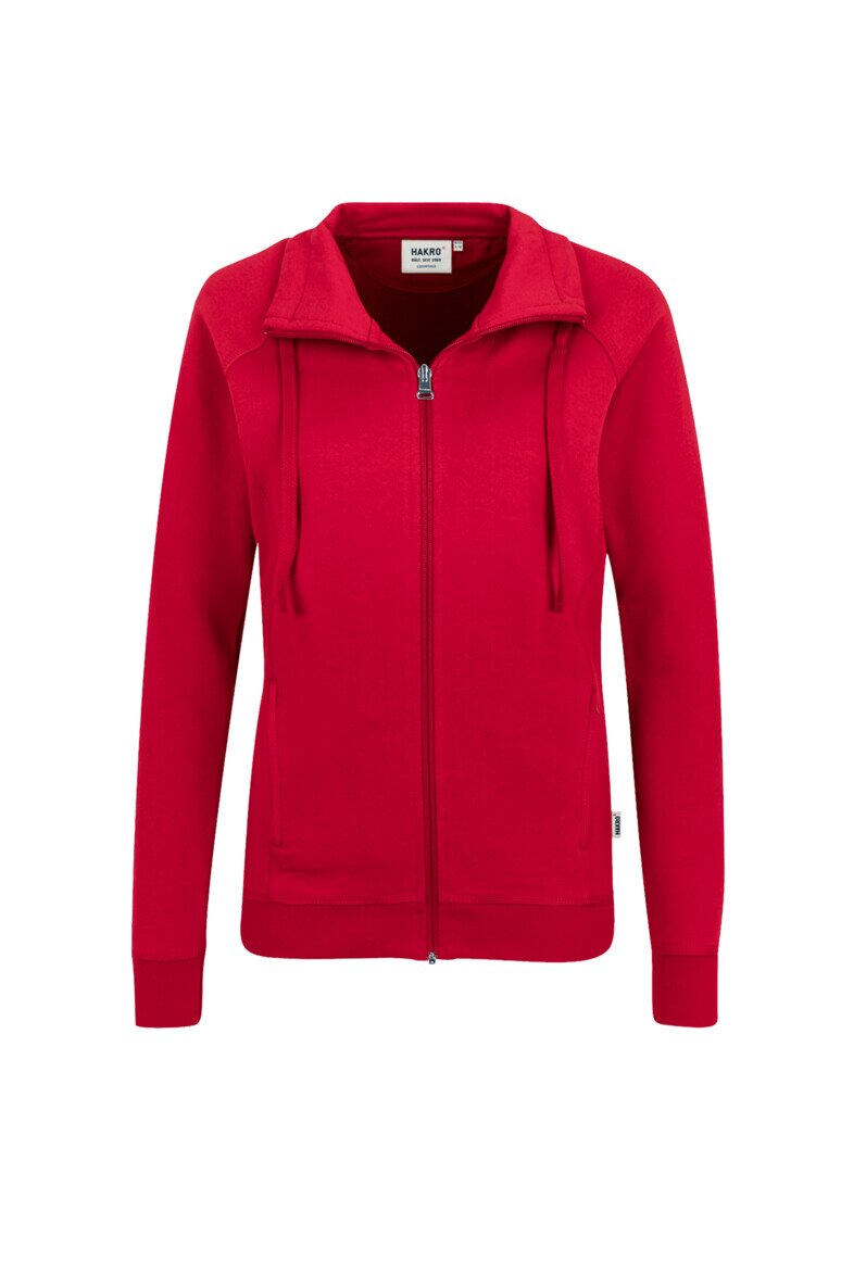HAKRO Damen Sweatjacke College NO. 406
