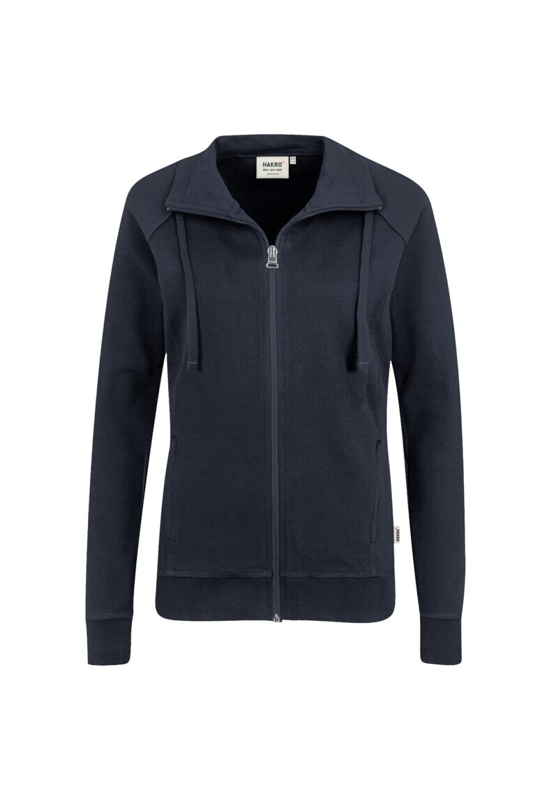 HAKRO Damen Sweatjacke College NO. 406