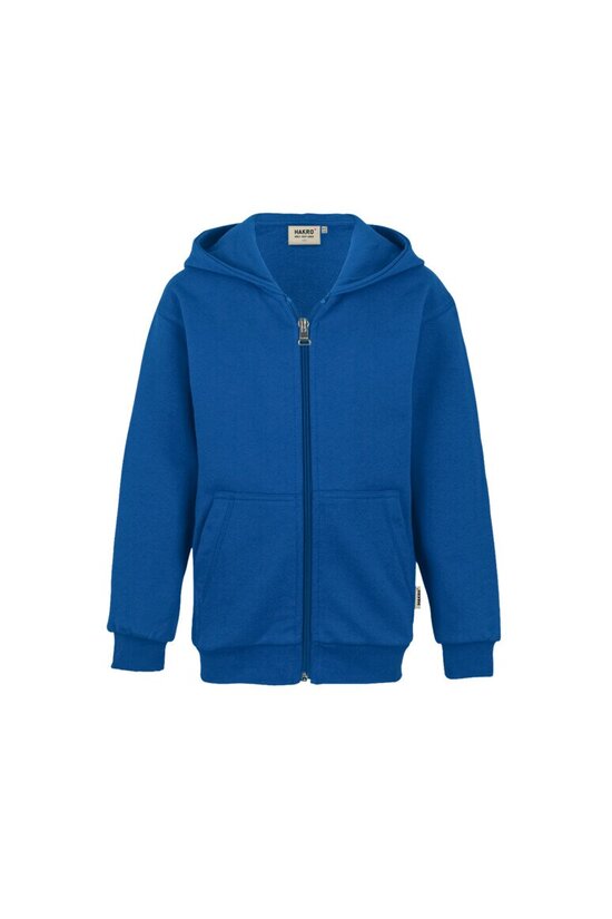 HAKRO Kinder Kapuzen-Sweatjacke Premium NO. 620
