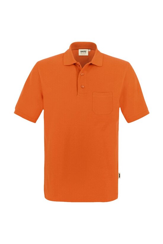 HAKRO Pocket-Poloshirt Mikralinar® NO. 812