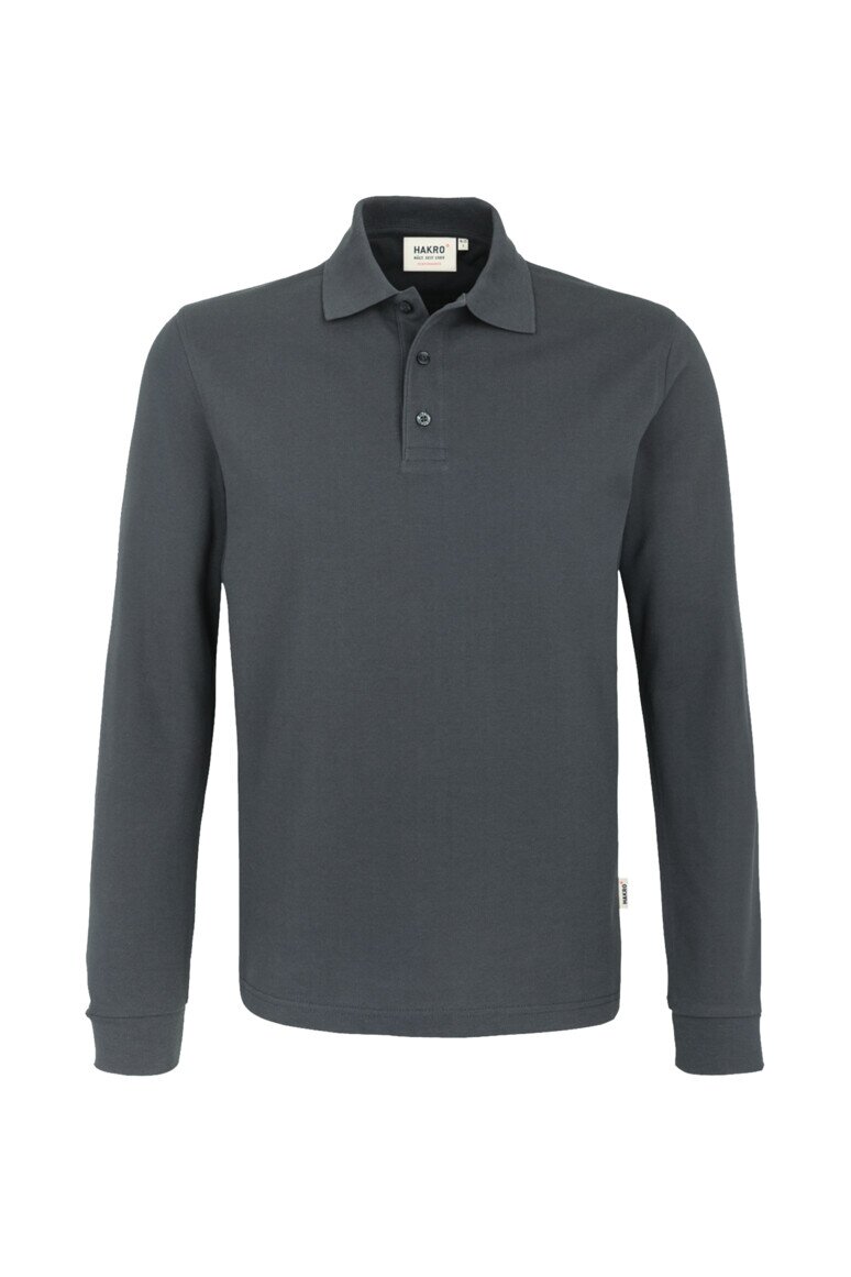 HAKRO Longsleeve-Poloshirt Mikralinar® NO. 815