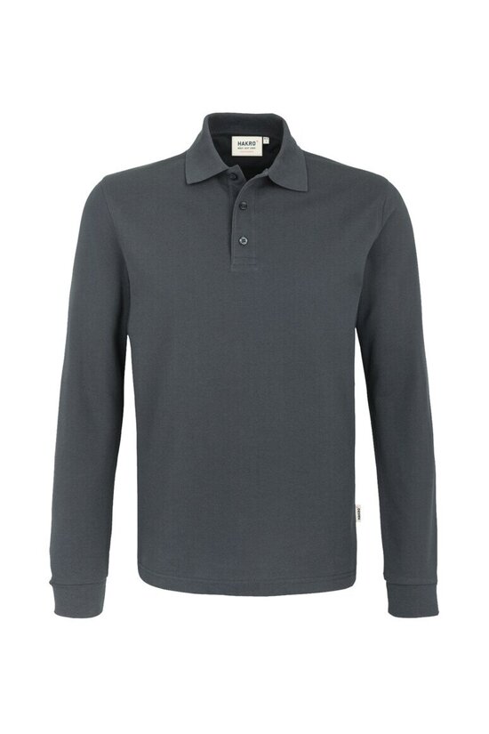 HAKRO Longsleeve-Poloshirt Mikralinar® NO. 815