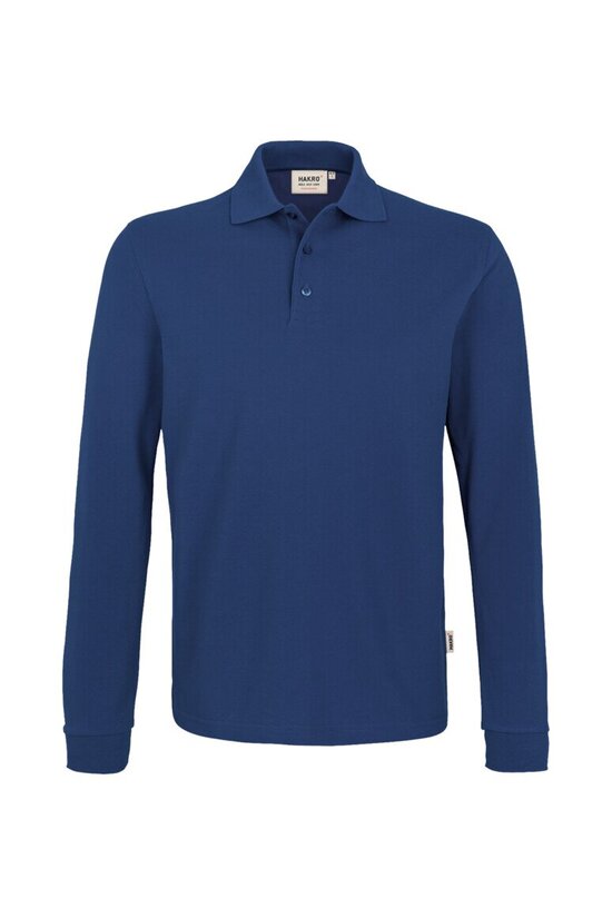 HAKRO Longsleeve-Poloshirt Mikralinar® NO. 815