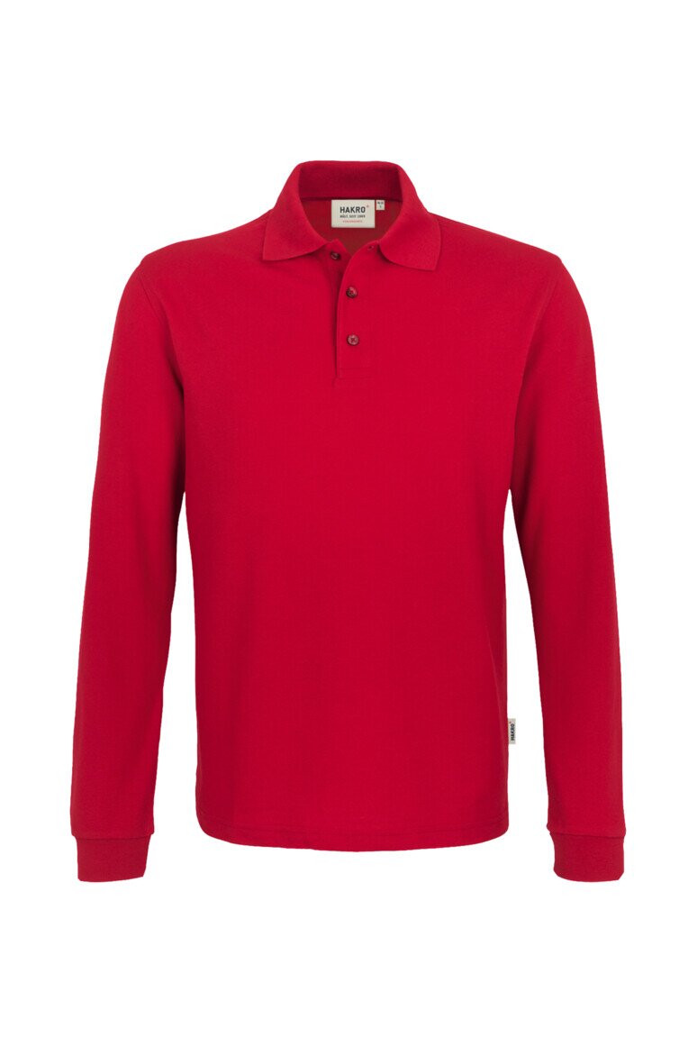HAKRO Longsleeve-Poloshirt Mikralinar® NO. 815