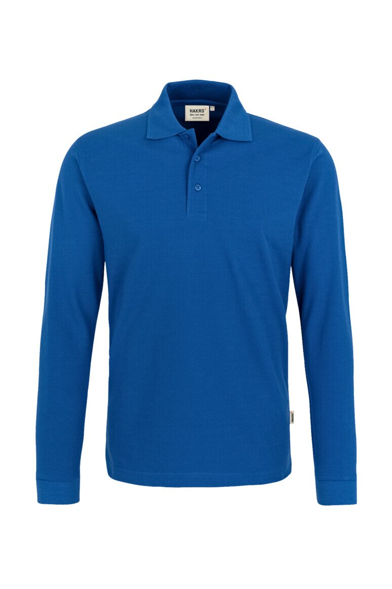 HAKRO Longsleeve-Poloshirt Classic NO. 820