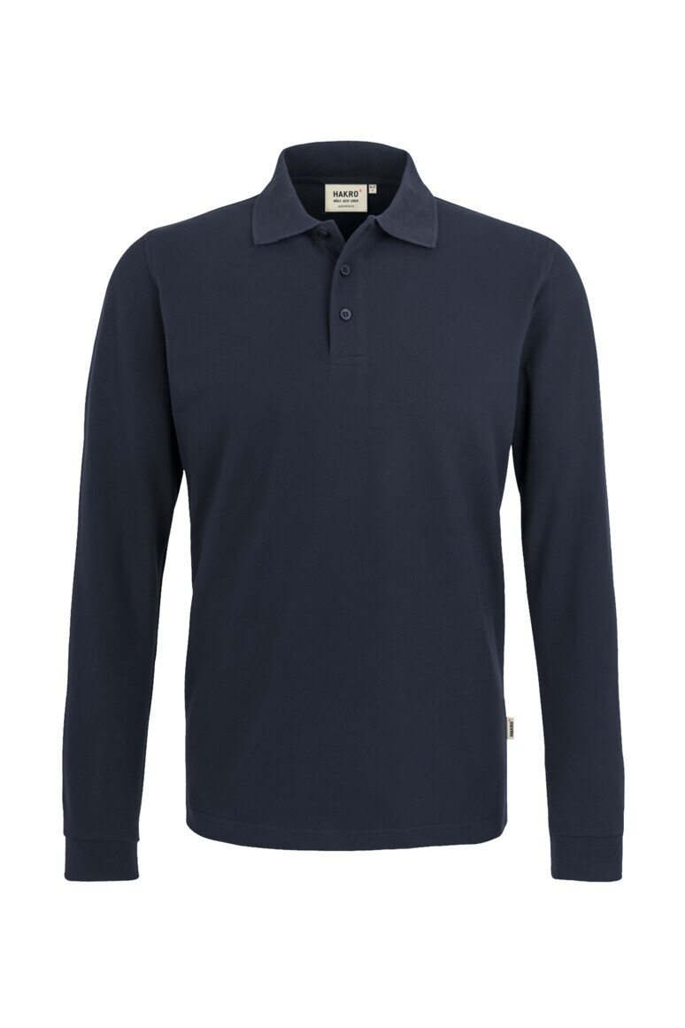 HAKRO Longsleeve-Poloshirt Classic NO. 820