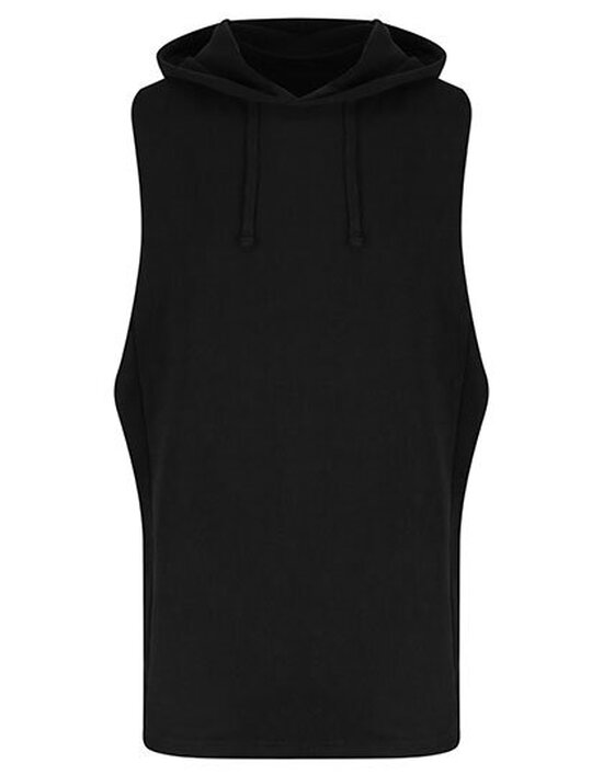 Urban Sleeveless Muscle Hoodie