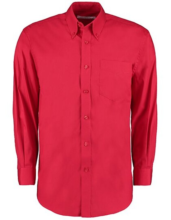 Men`s Classic FitCorporate Oxford Shirt Long Sleeve