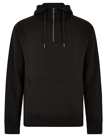 K336 Kustom Kit Regular Fit 1/4 Zip Hoodie