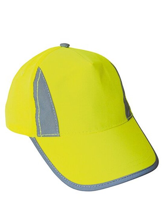 Premium High Visibility Cap for adults