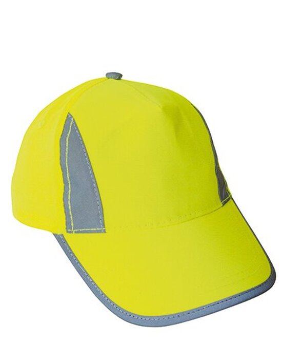 Premium High Visibility Cap for Kids