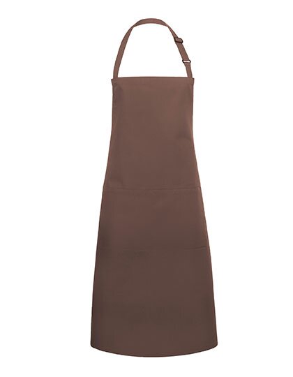 KY133 Karlowsky Übergrößen Latzschürze Basic mit Schnalle und Tasche