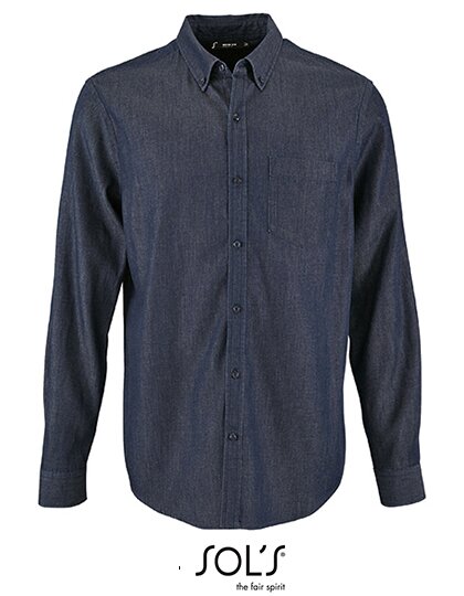 Men`s Denim Shirt Barry