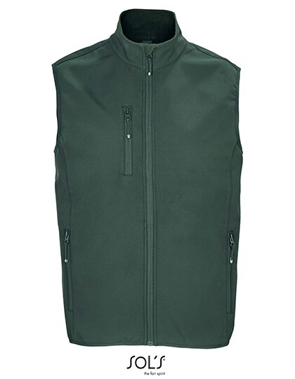 L03825 Men´s Falcon Zipped Softshell Bodywarmer