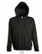 Men Hooded Zipped Jacket Seven