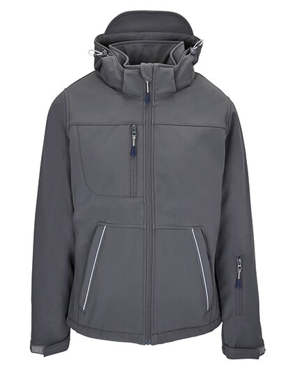 Rock Women Padded Softshell