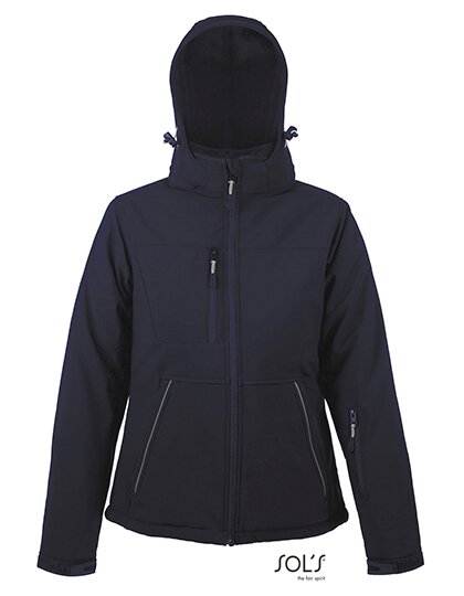 Rock Women Padded Softshell