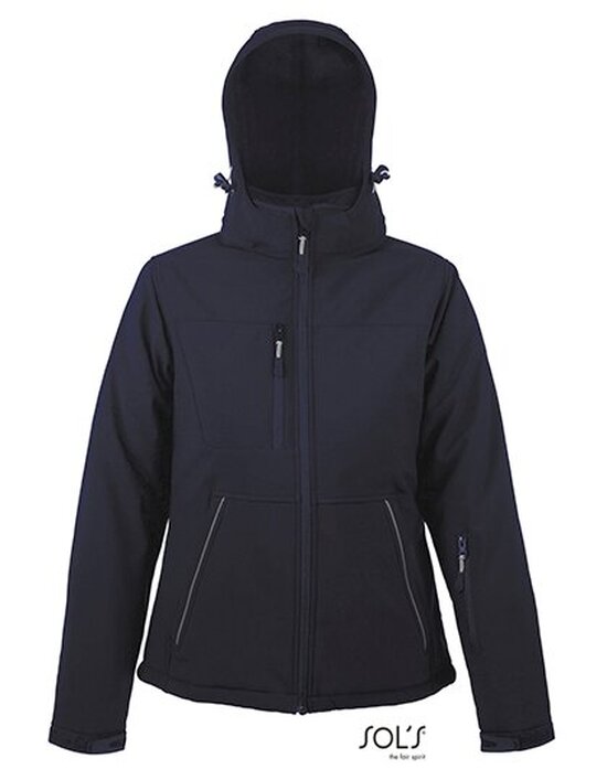 Rock Women Padded Softshell