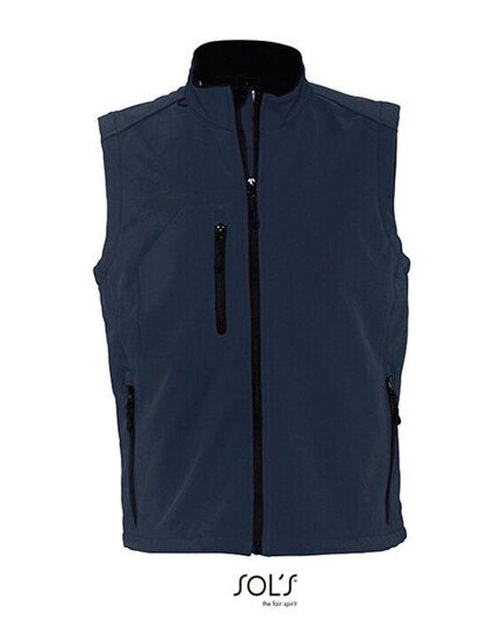 Men`s Sleeveless Softshell Rallye