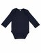 Infant Fine Jersey Long Sleeve Bodysuit