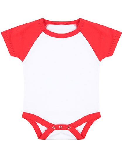 Essential Short Sleeved Baseball Bodysuit