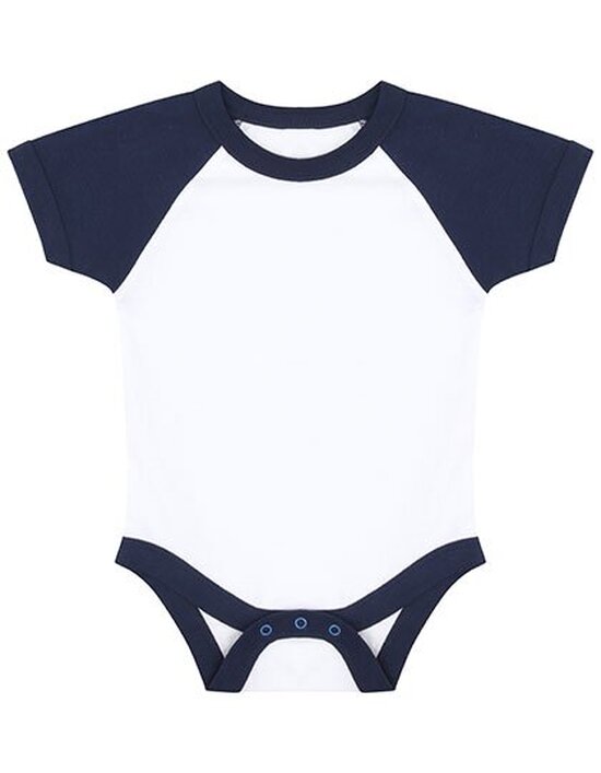 Essential Short Sleeved Baseball Bodysuit