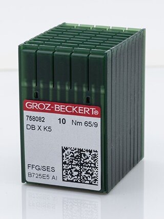 Nadeln 65er mit halbrunder Spitze (100 Stück)