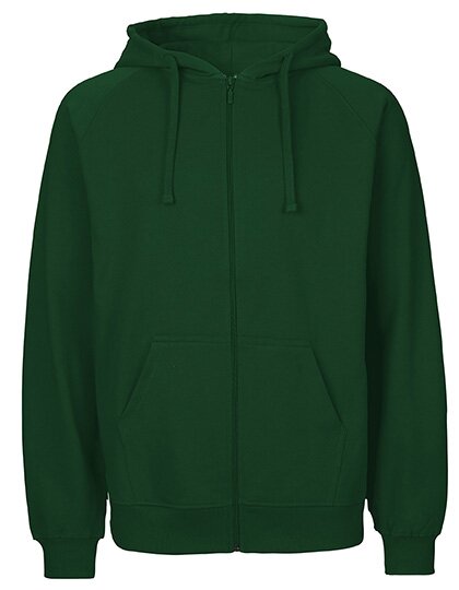 NET63301 Unisex Tiger Cotton Hoodie With Zipper