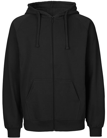 NET63301 Unisex Tiger Cotton Hoodie With Zipper