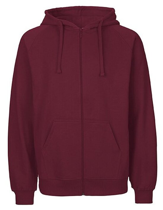 NET63301 Unisex Tiger Cotton Hoodie With Zipper