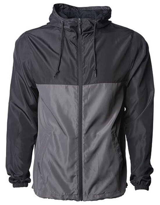 Unisex Lightweight Windbreaker Jacket